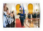 принятие Присяги учащимися кадетских классов ФСО России принятие Присяги учащимися кадетских классов ФСО России